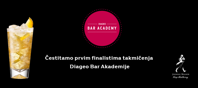 Odabrani finalisti prvog dela DBA takmičenja barmena za koktel na bazi viskija Odabrani finalisti prvog dela DBA takmičenja barmena za koktel na bazi viskija